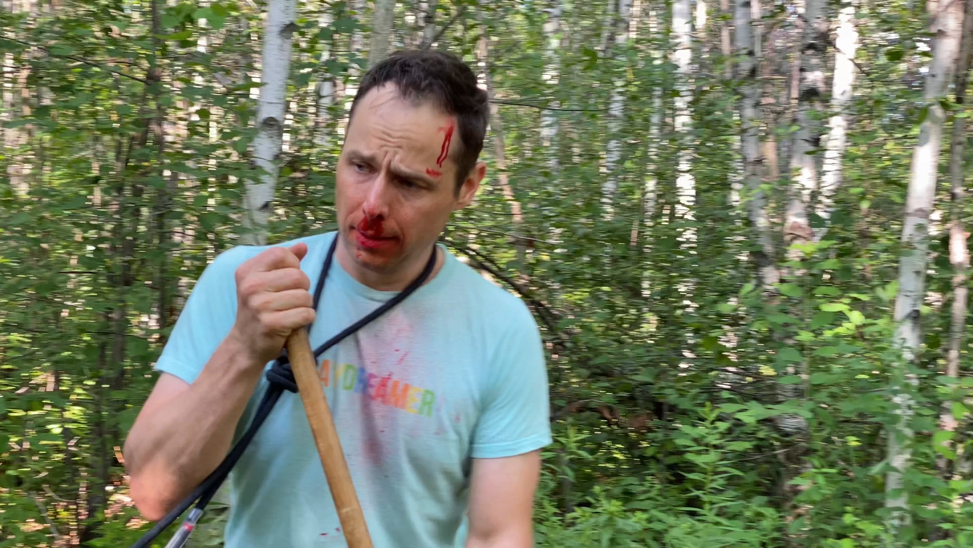 Backdrop for The Road Ahead (Where do we go from here?) Director's cut