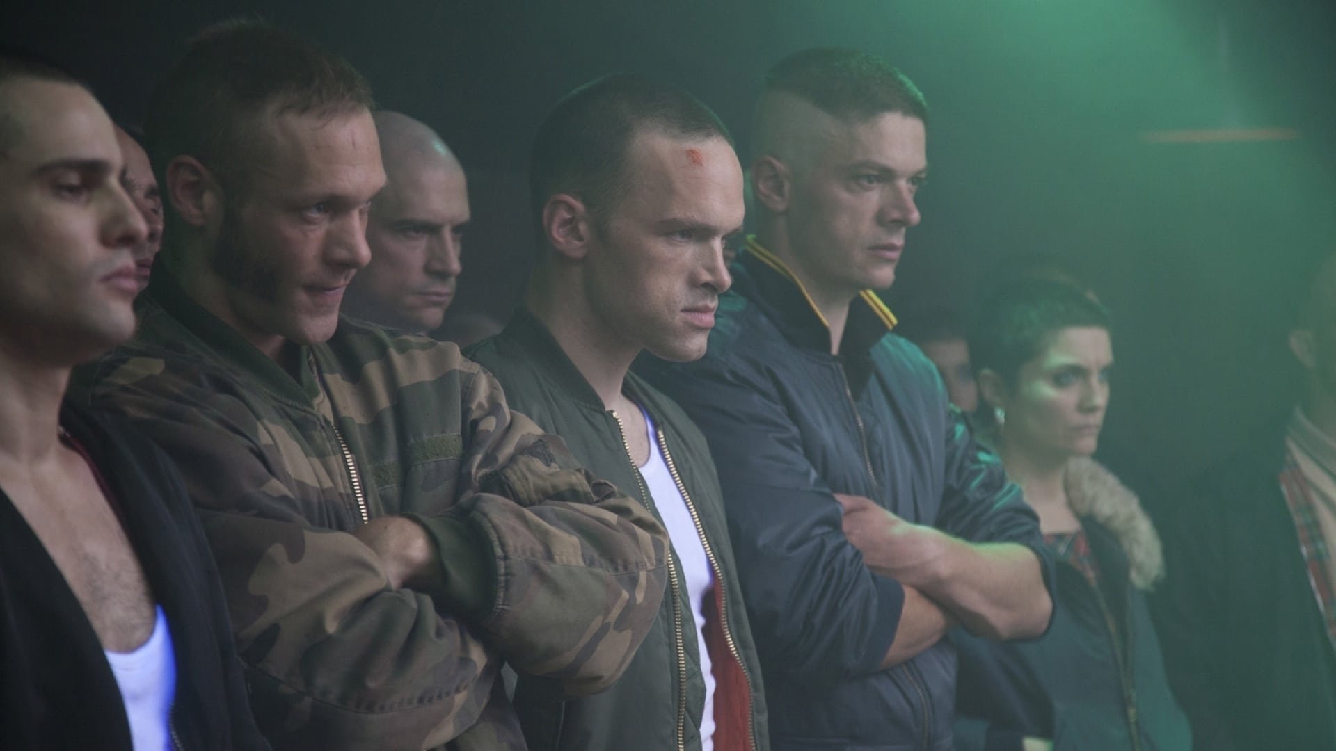 Backdrop for French Blood