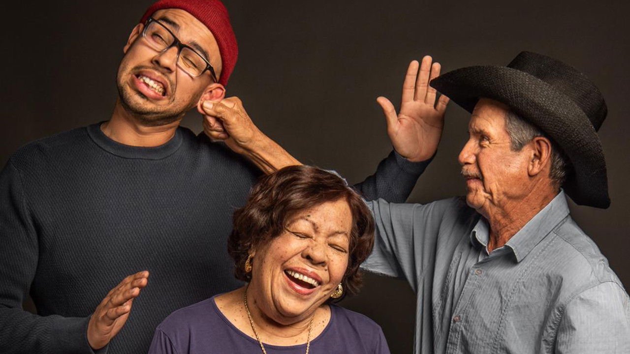 Backdrop for Care to Laugh