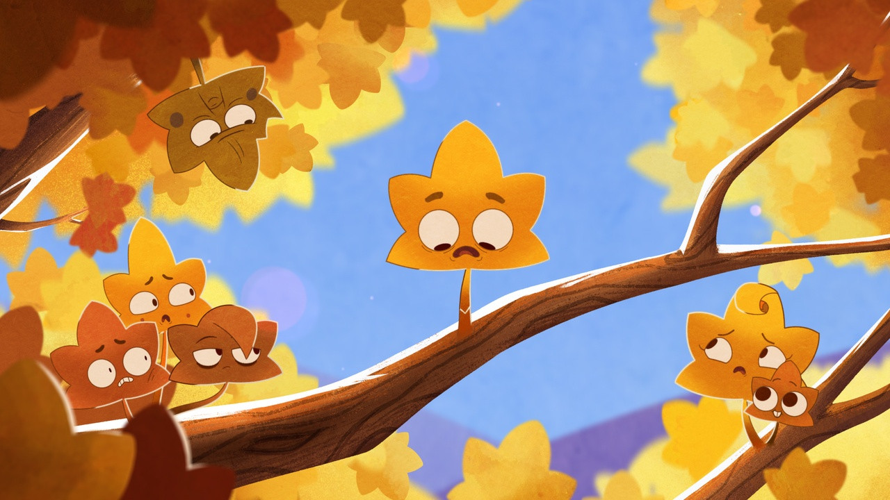 Backdrop for The Fall