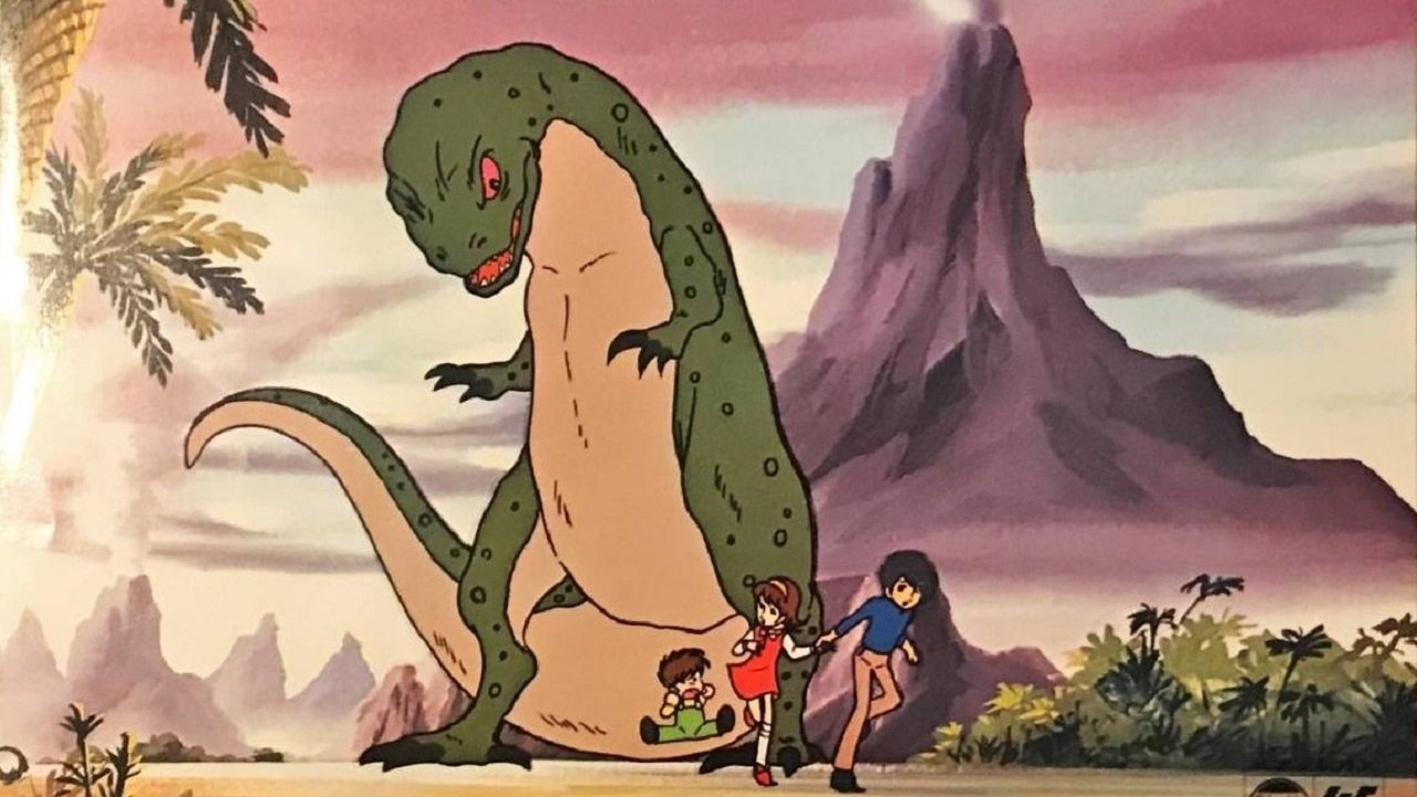 Backdrop for Age of the Great Dinosaurs