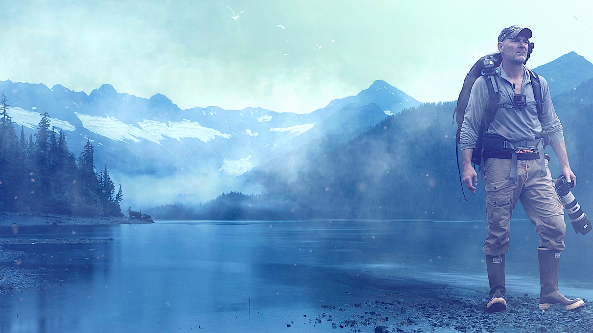 Backdrop for Alaska's Grizzly Gauntlet