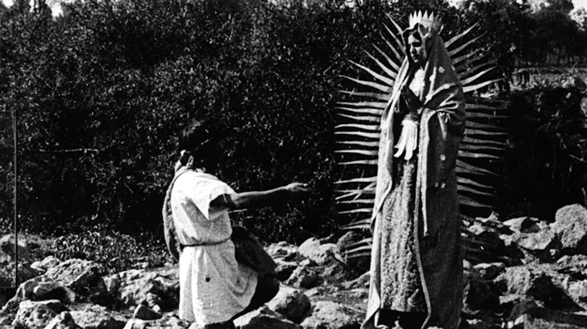 Backdrop for Tepeyac