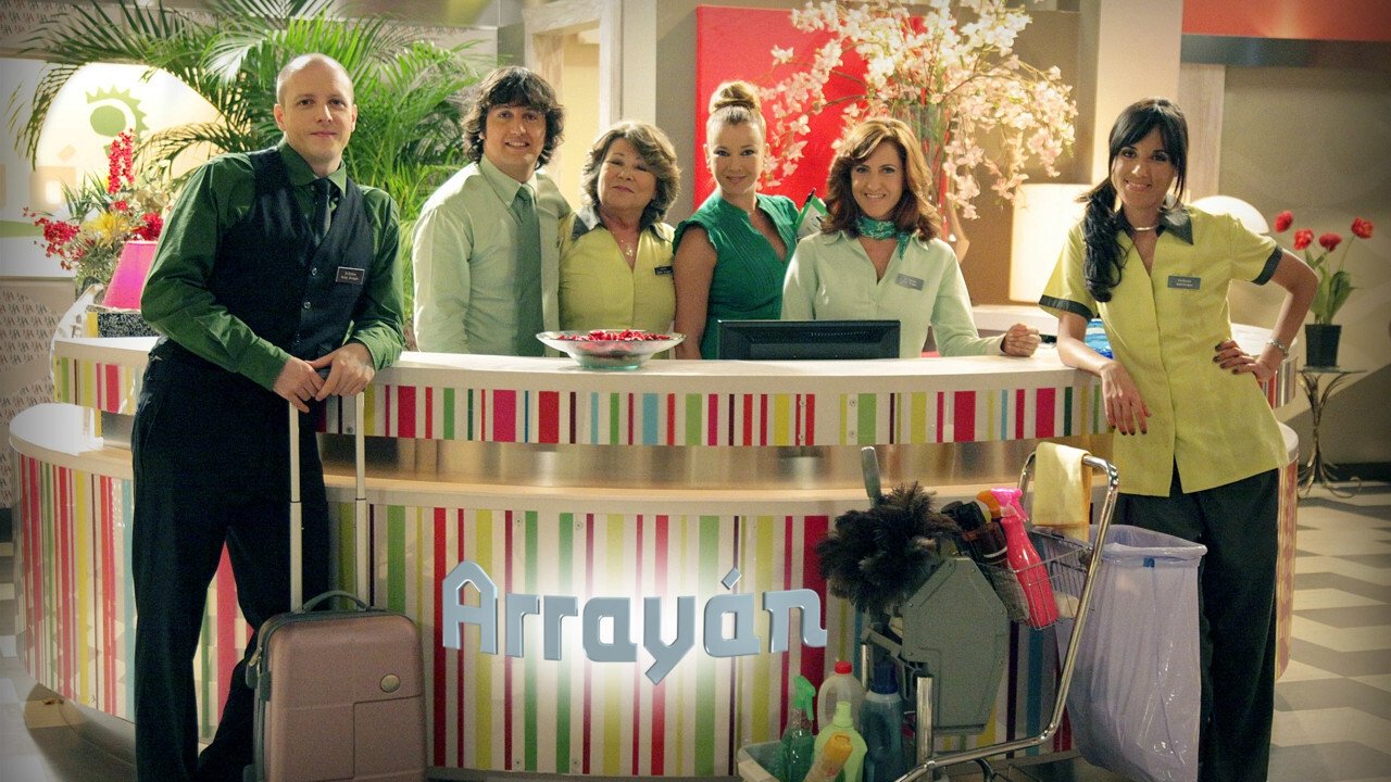 Backdrop for Arrayán