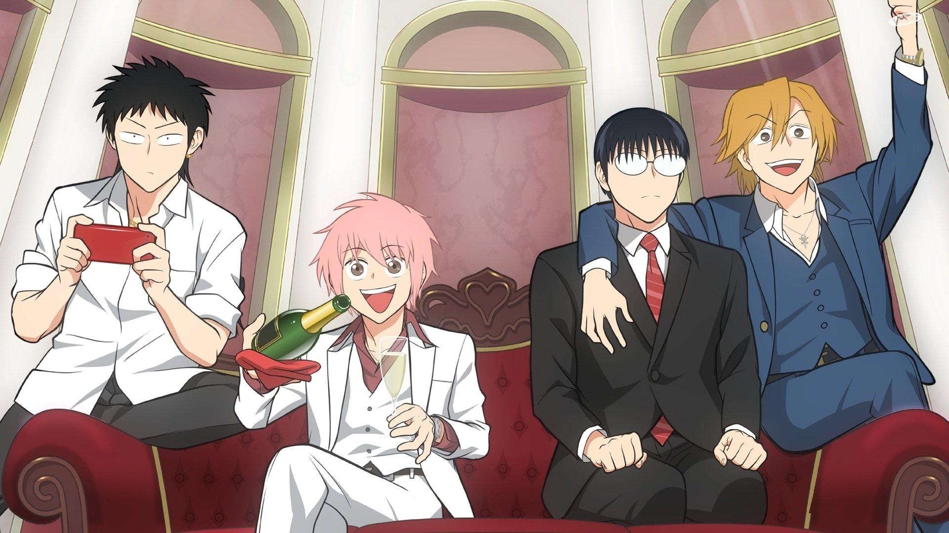 Backdrop for Everyday HOST CLUB