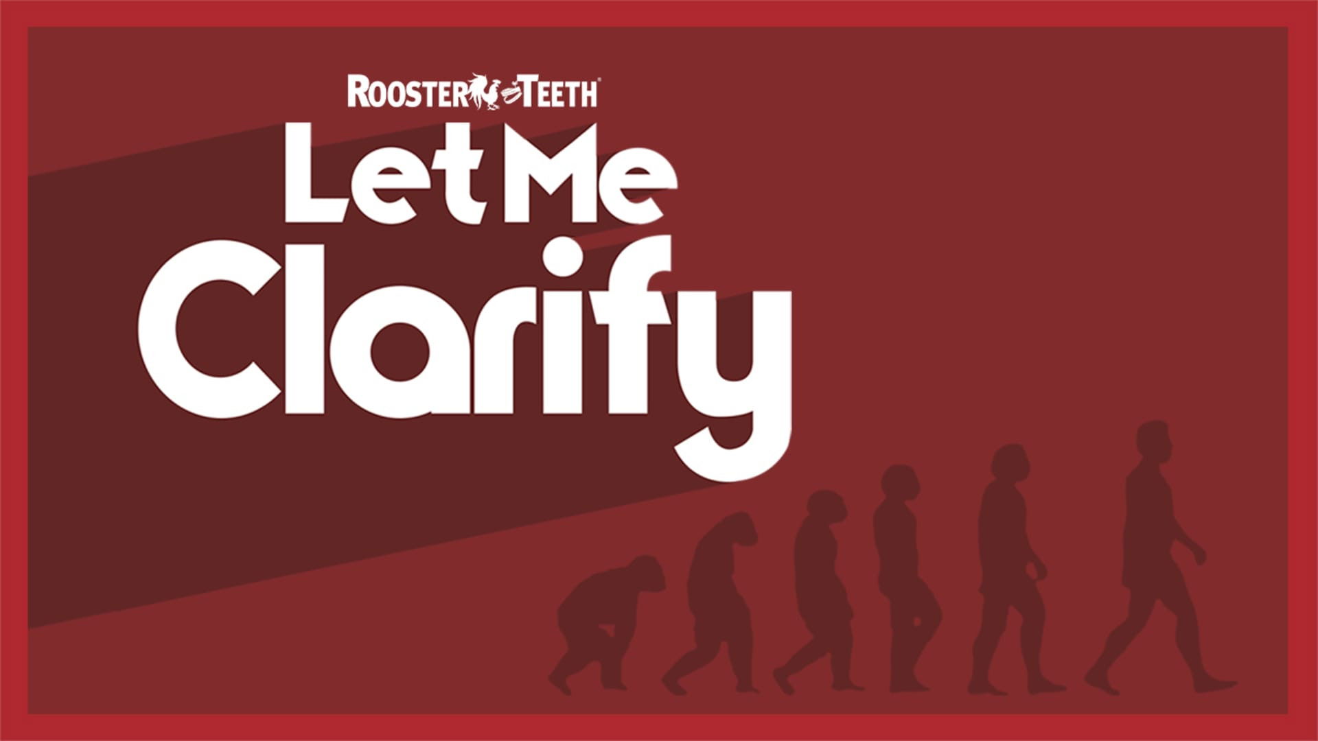 Backdrop for Let Me Clarify