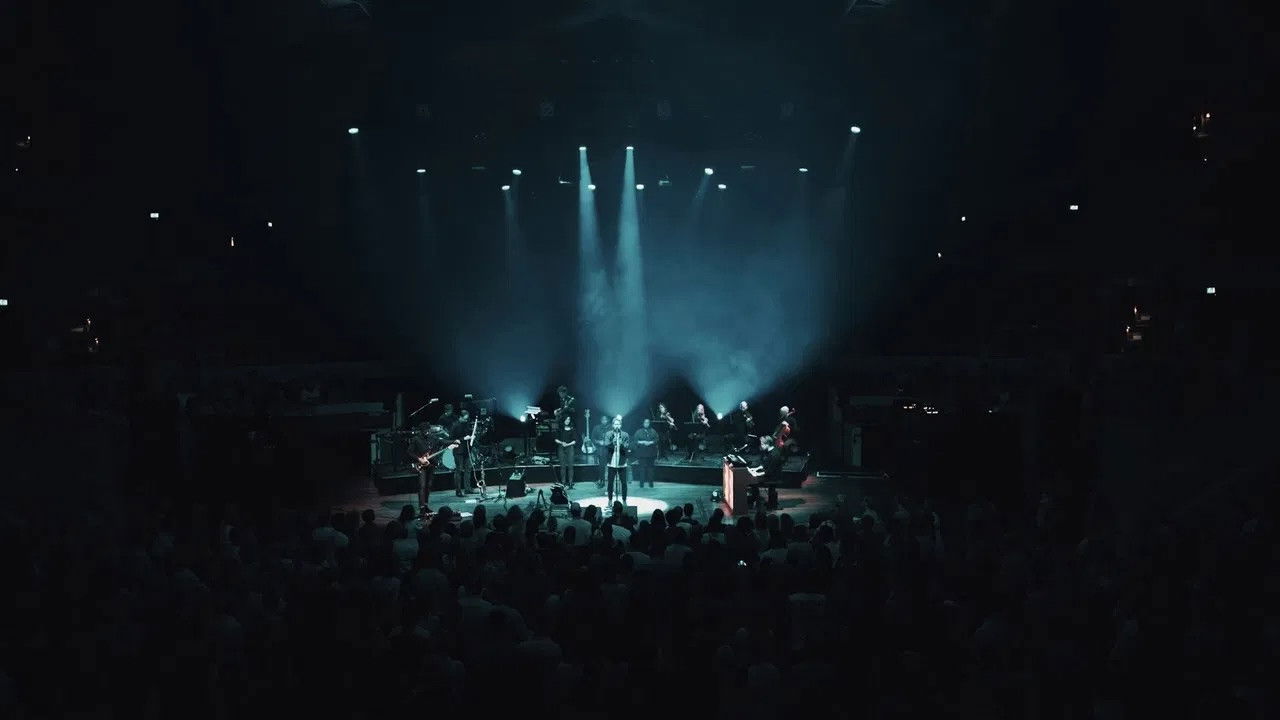 Backdrop for HAEVN - Live at Tivoli Concert Movie