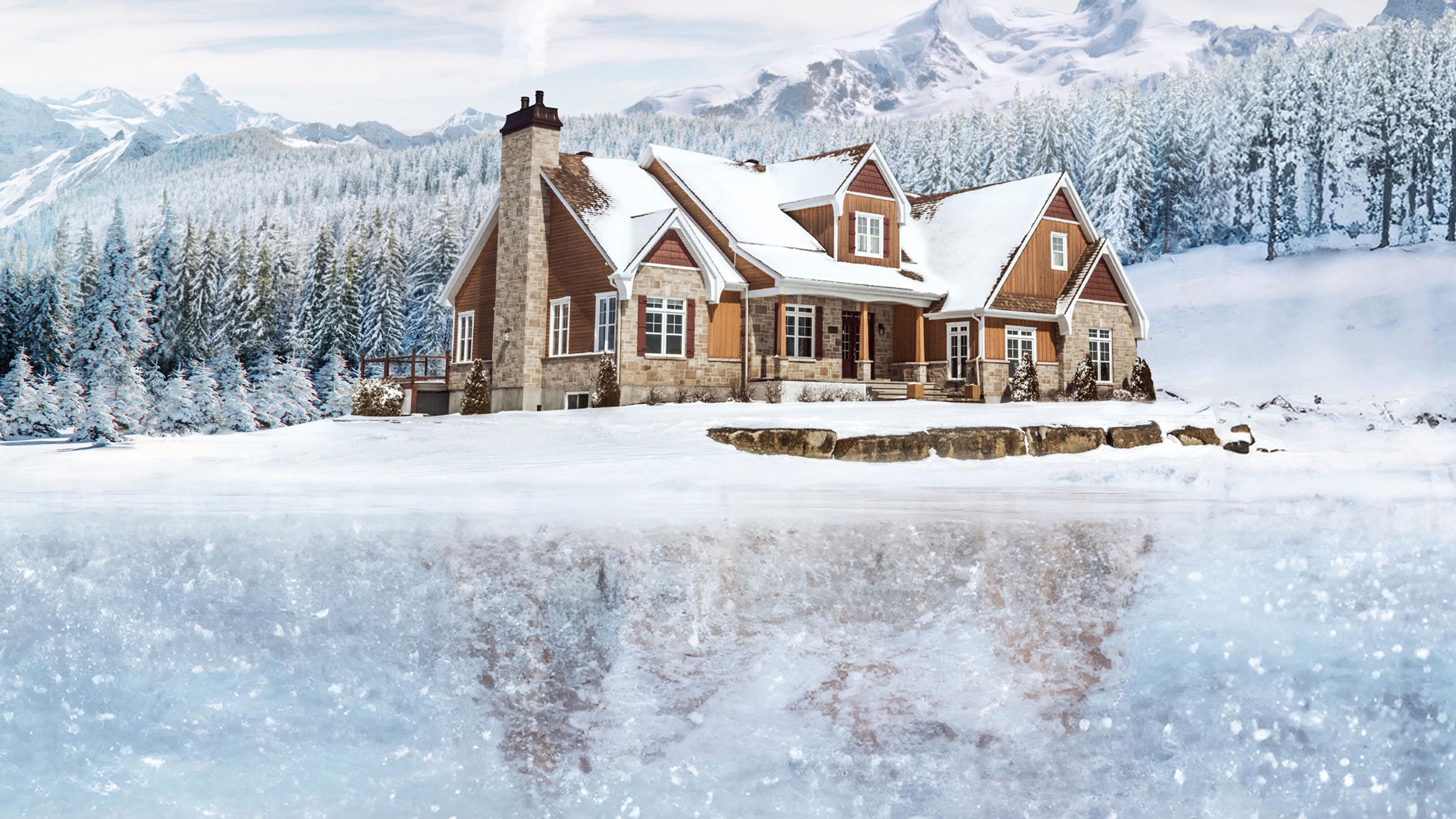 Backdrop for Building Alaska