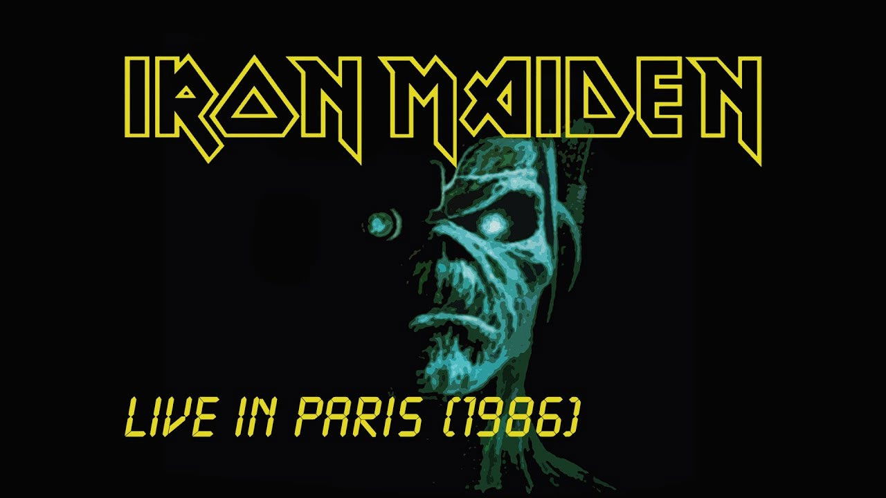 Backdrop for Iron Maiden - Somewhere in Paris
