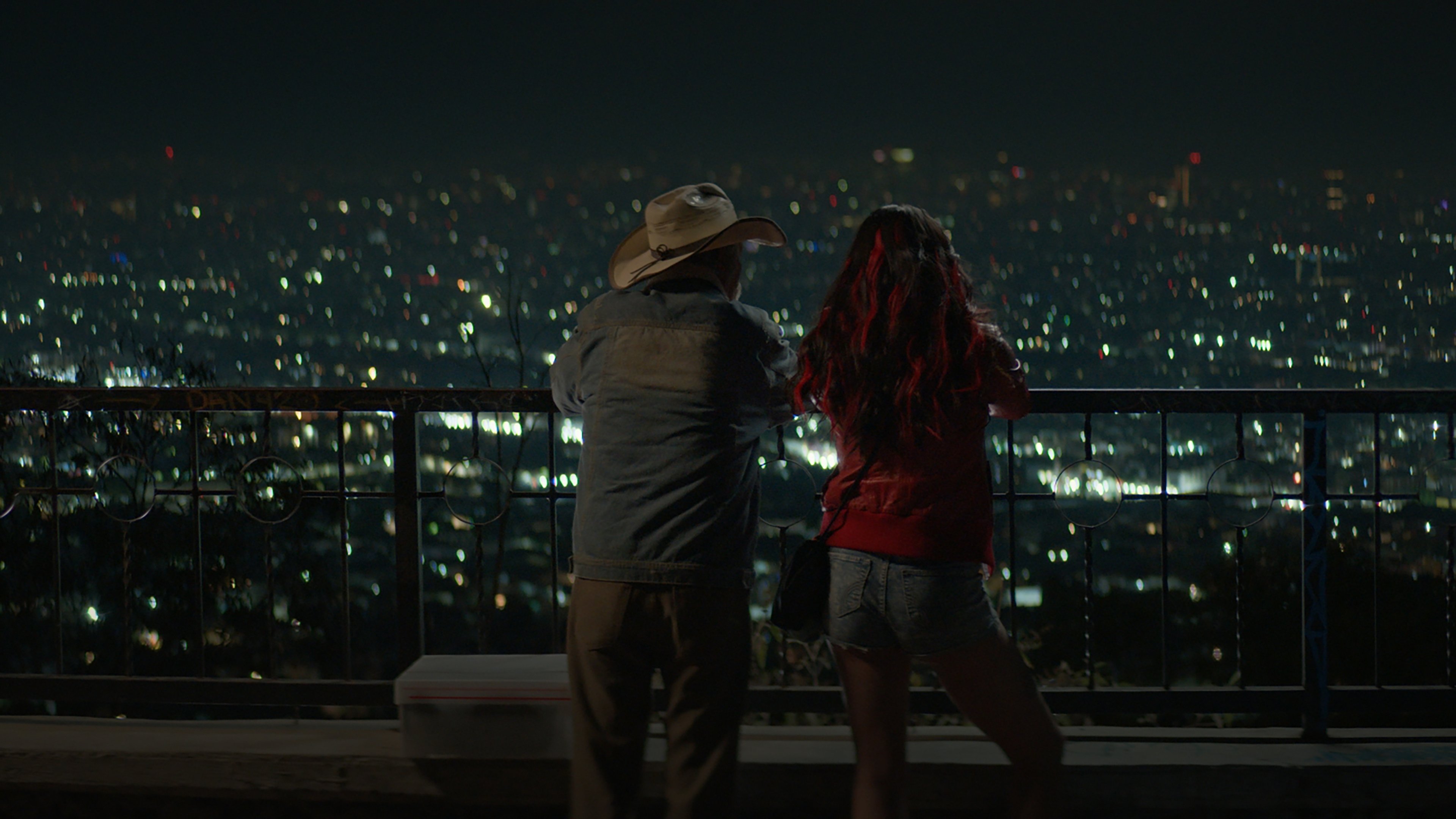 Backdrop for Red Shoes