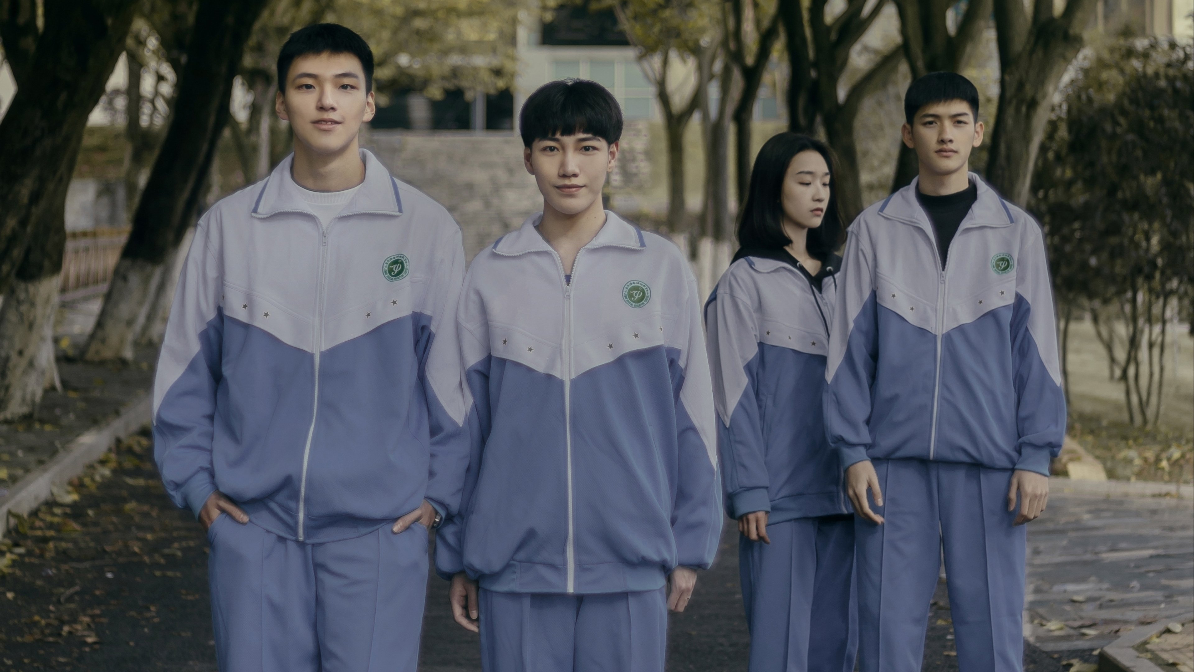 Backdrop for Broken Youth