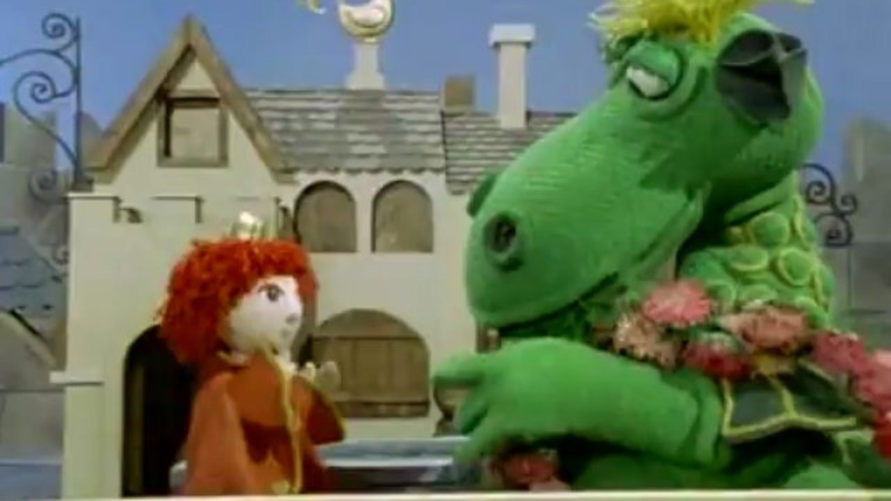 Backdrop for Süsü, a sárkány kalandjai