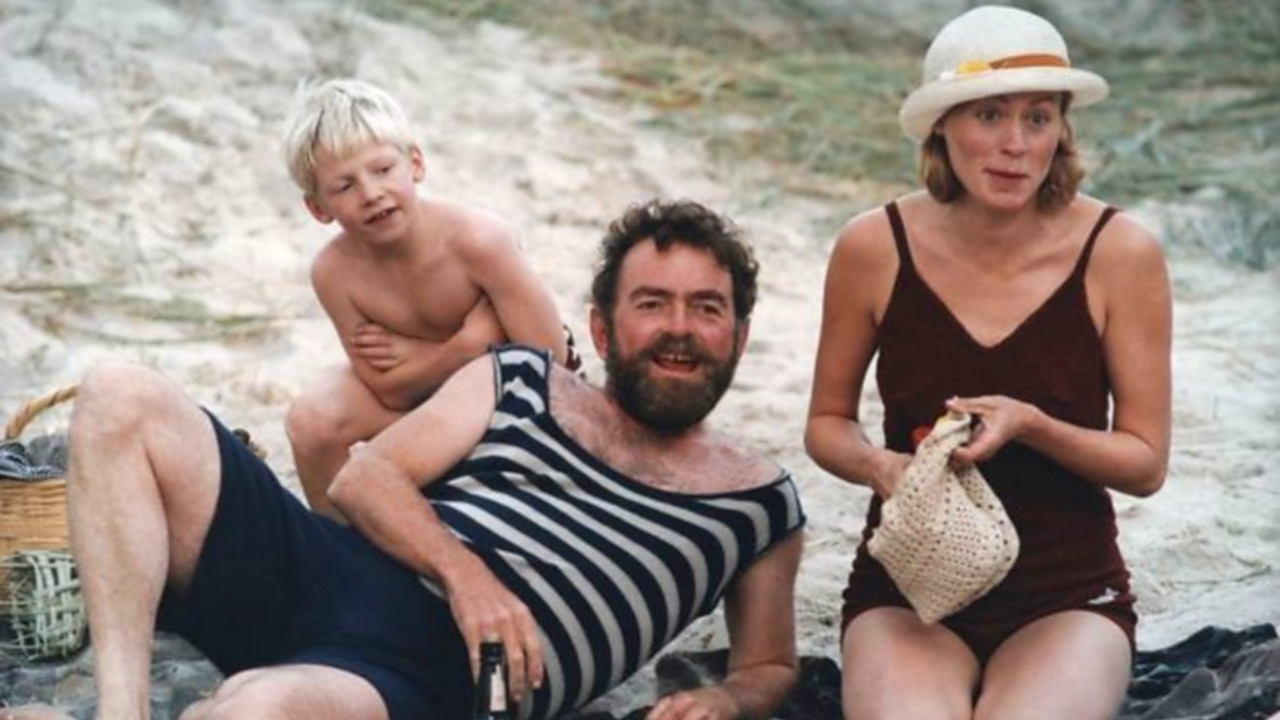 Backdrop for The Great Day on the Beach