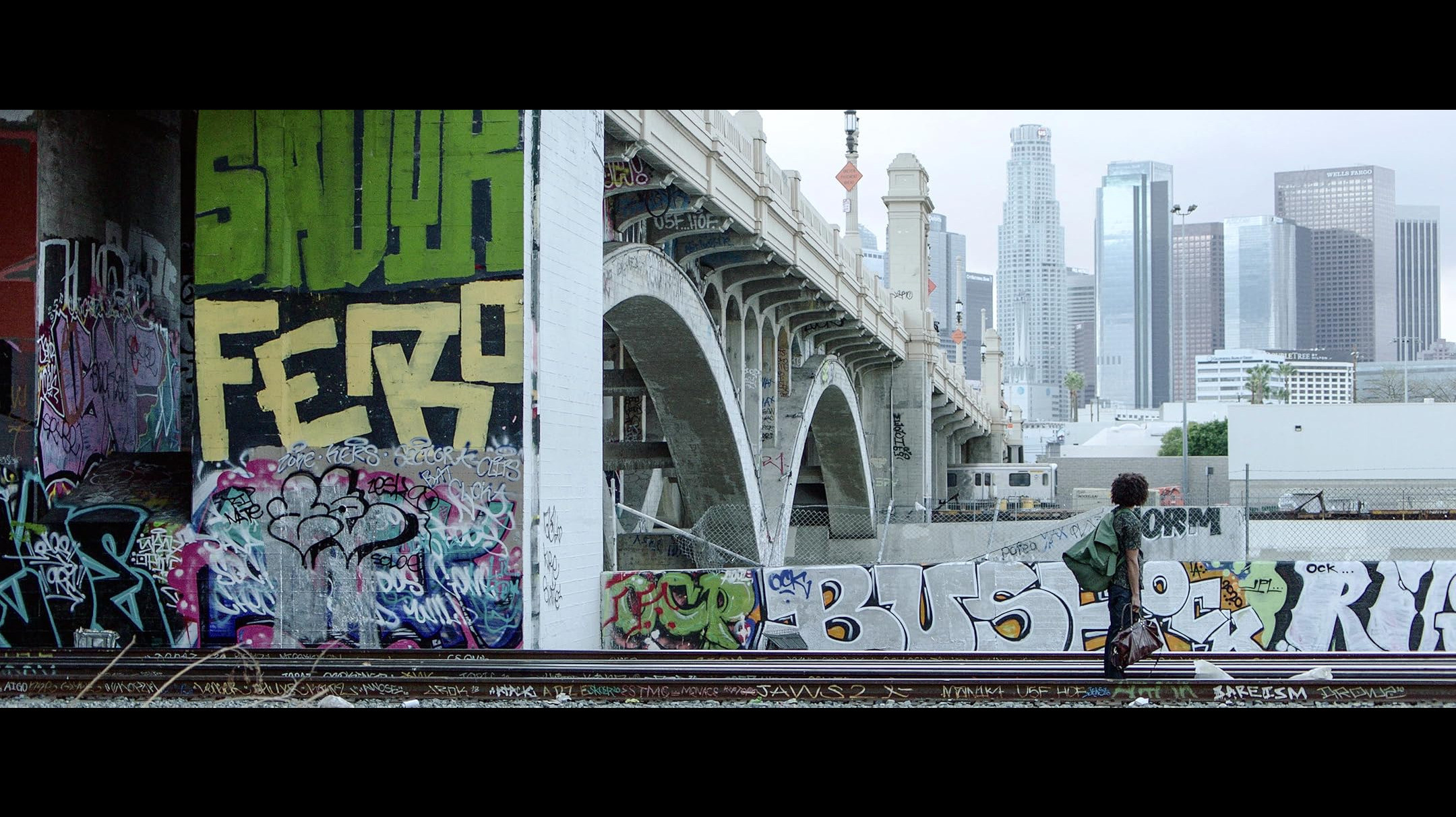 Backdrop for Karma Bums