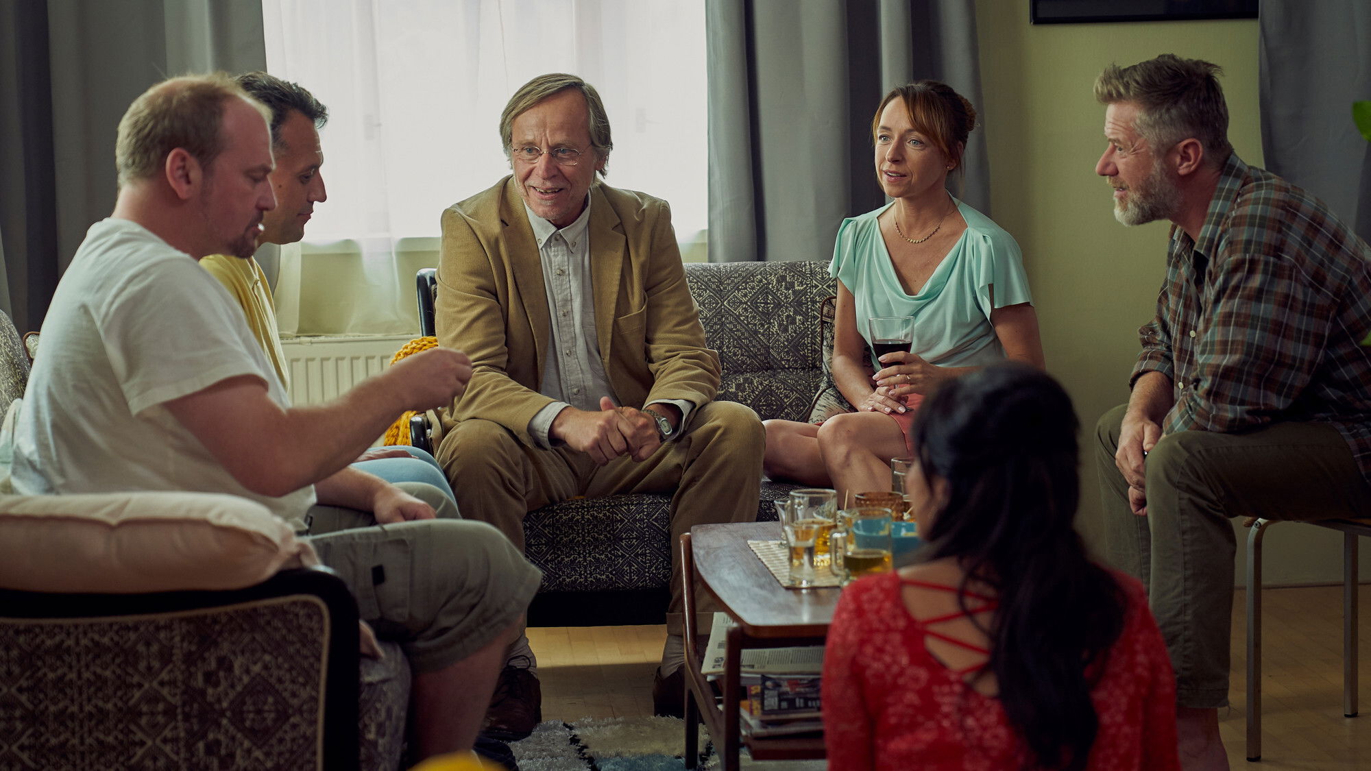 Backdrop for Večírek