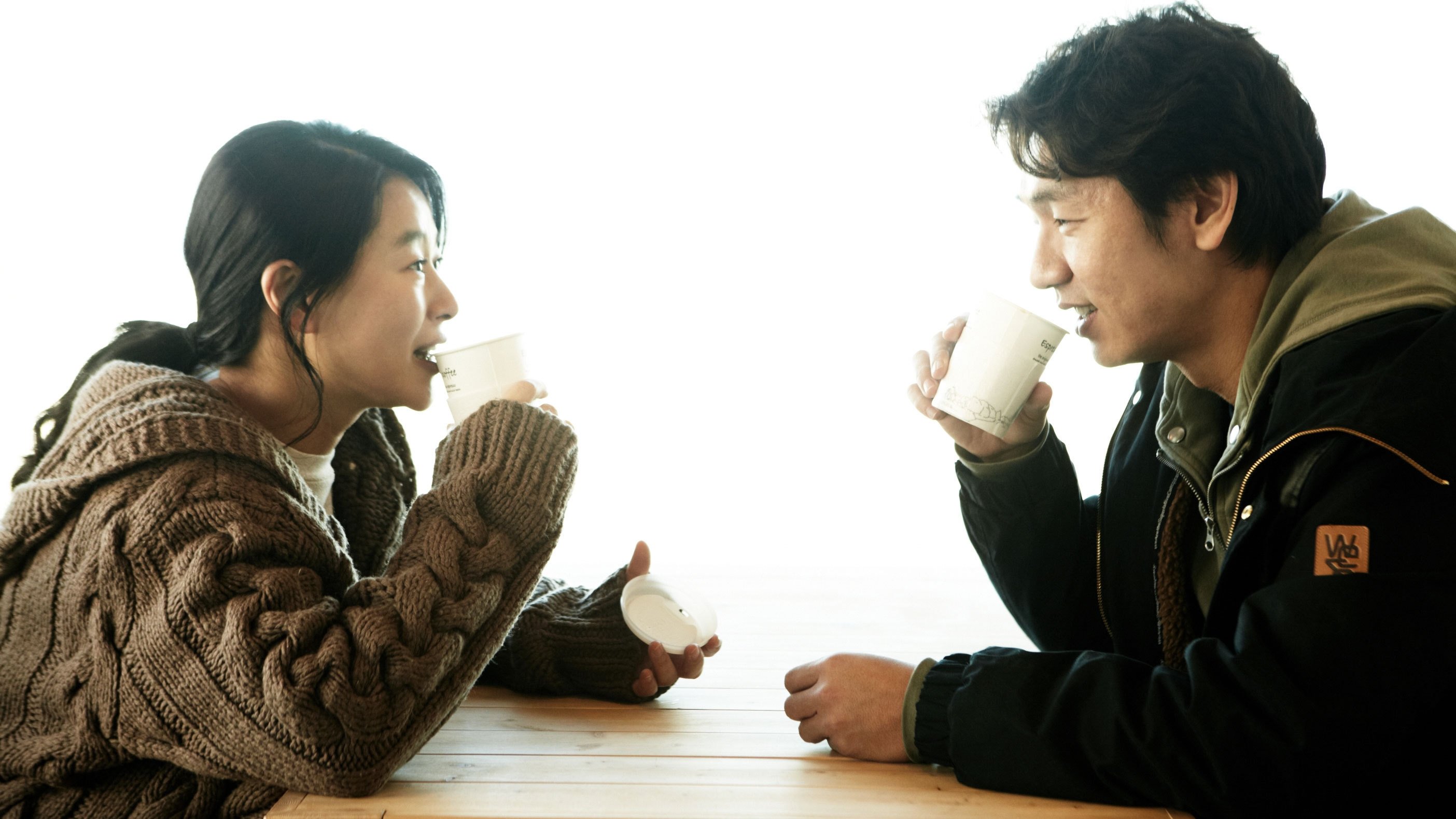 Backdrop for The Winter of the Year Was Warm