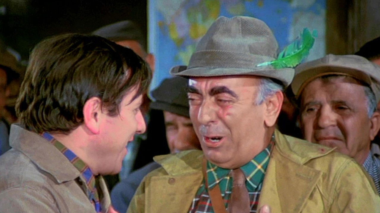 Backdrop for The Teacher was One Hell of a Man