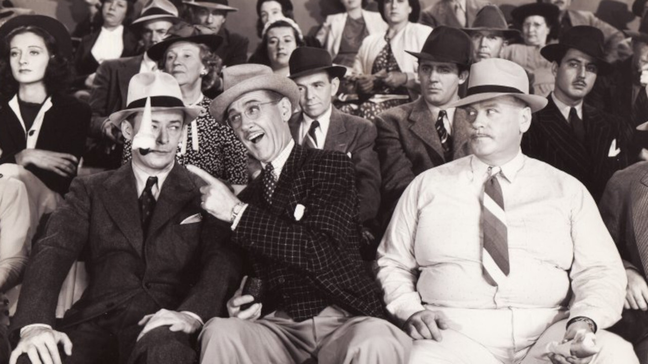 Backdrop for The Heckler