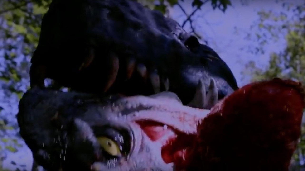 Backdrop for Dinogore