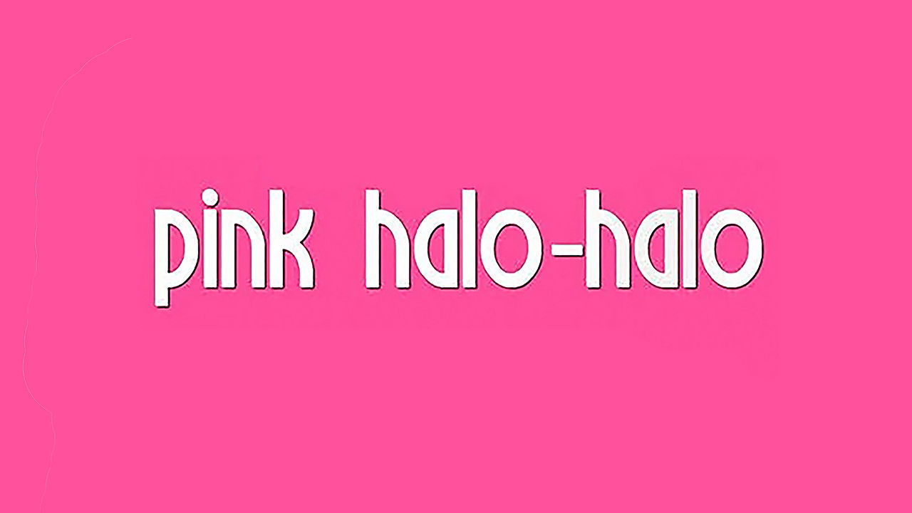 Backdrop for Pink Halo-Halo