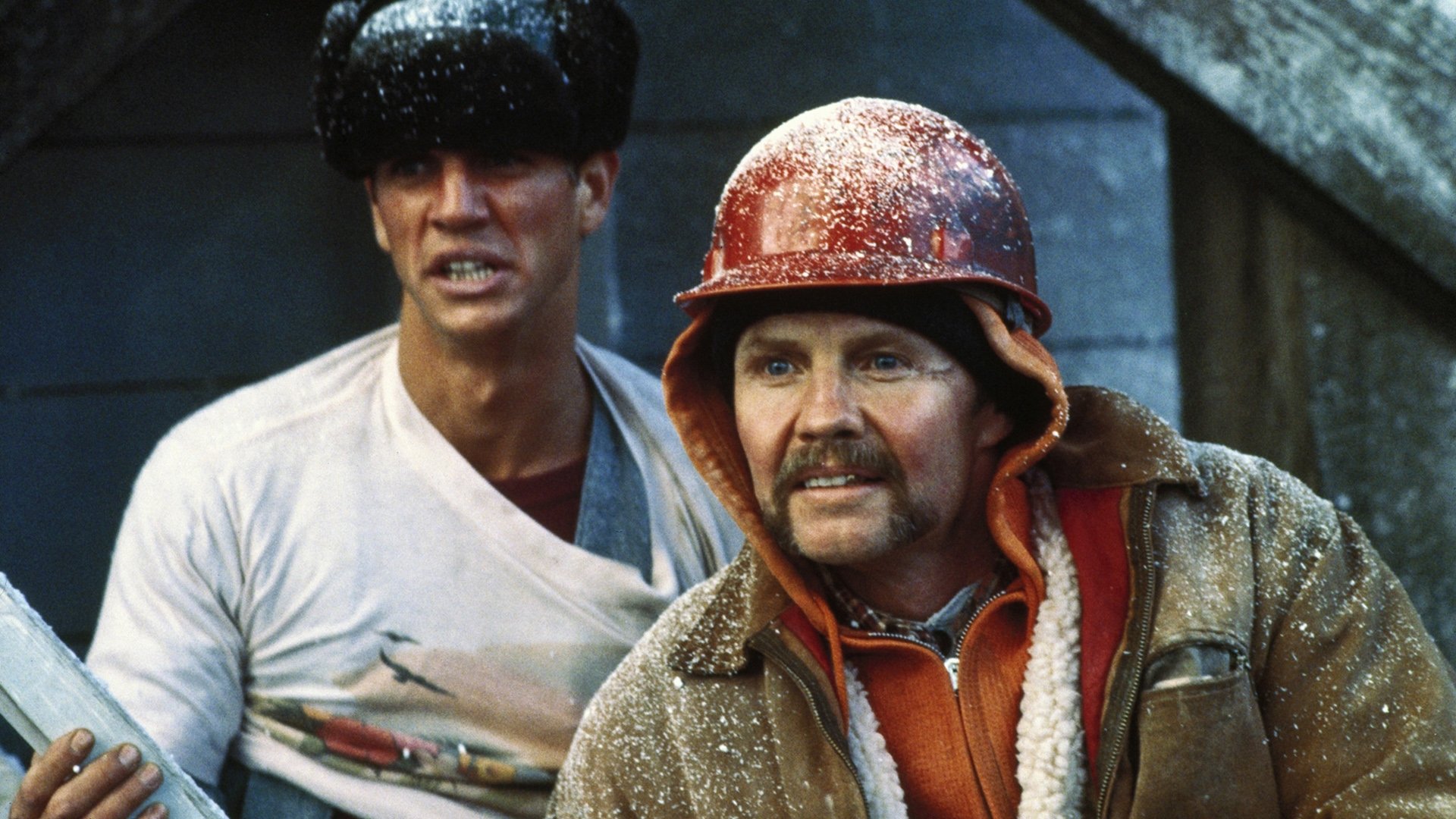 Backdrop for Runaway Train