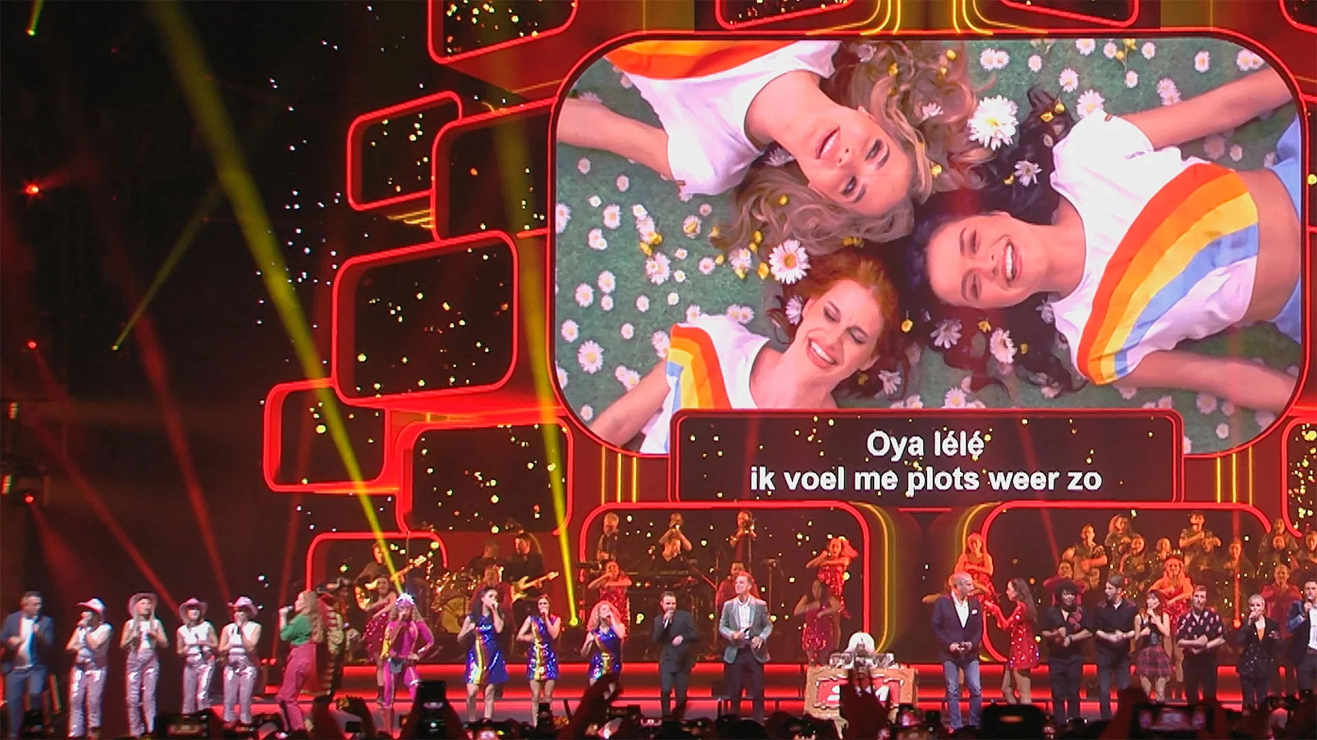 Backdrop for Studio 100 SingAlong