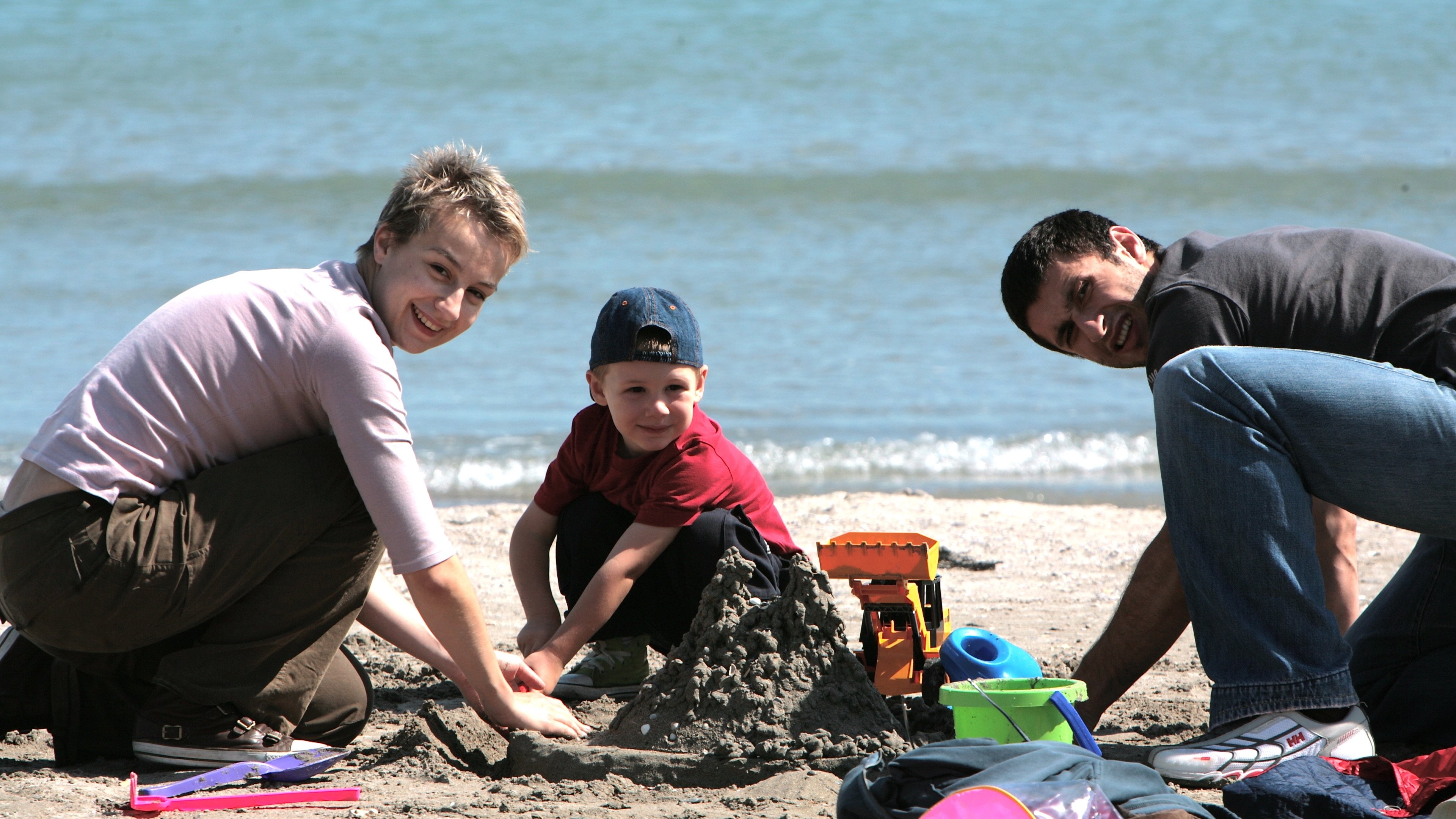 Backdrop for Summer Holiday