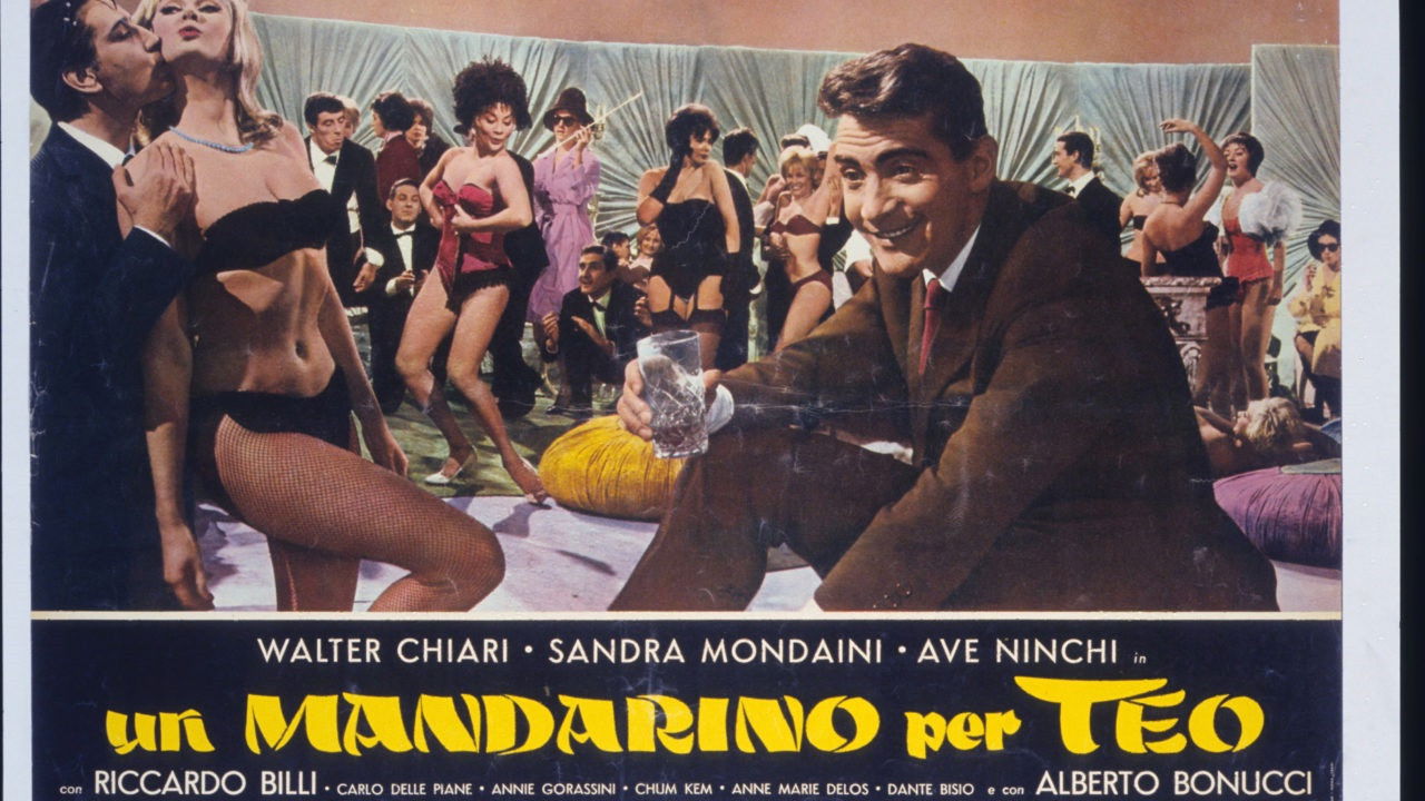 Backdrop for Un mandarino per Teo