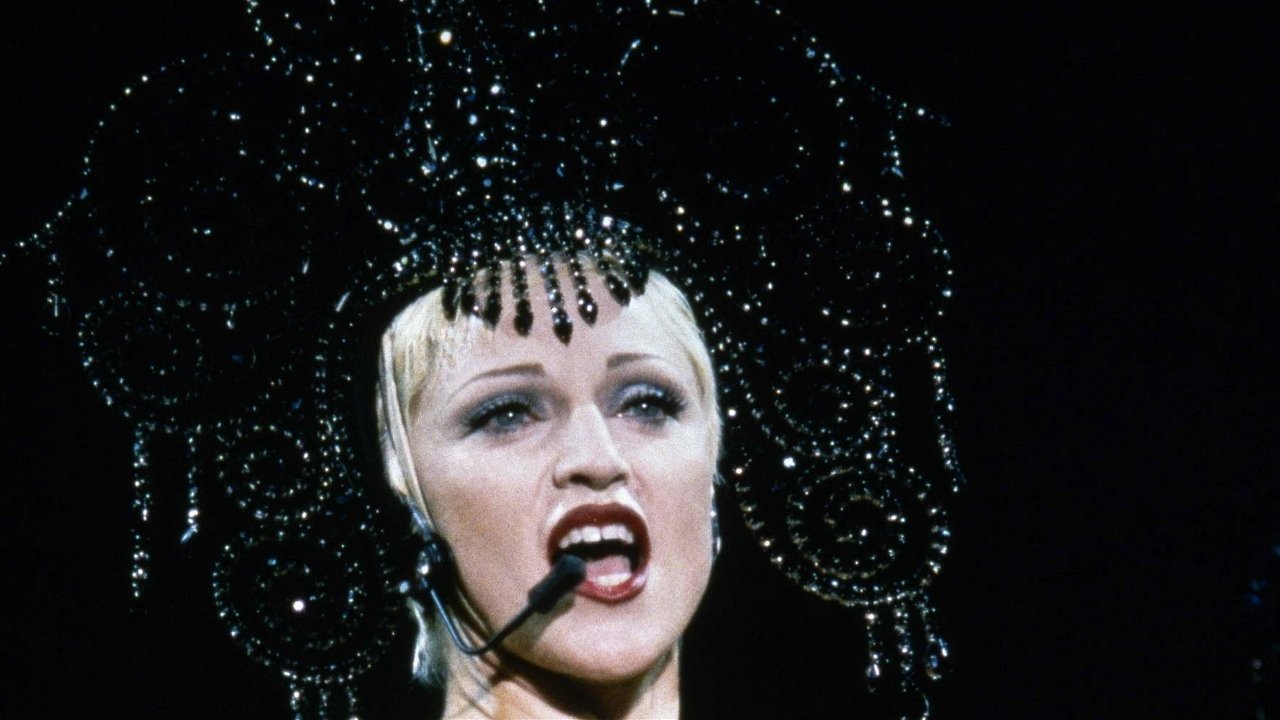 Backdrop for Madonna: The Girlie Show Live in Japan 1993