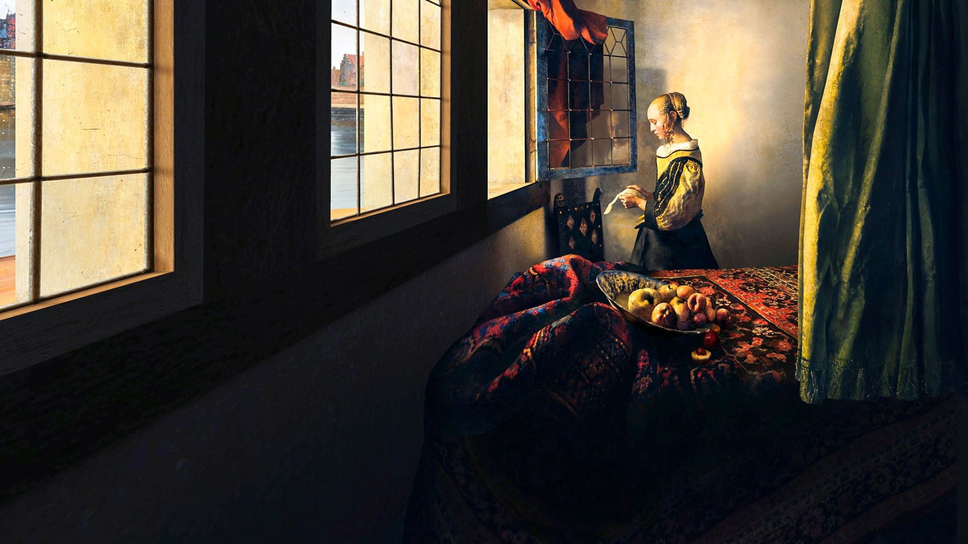 Backdrop for Hinter dem Vorhang: Das Geheimnis Vermeer