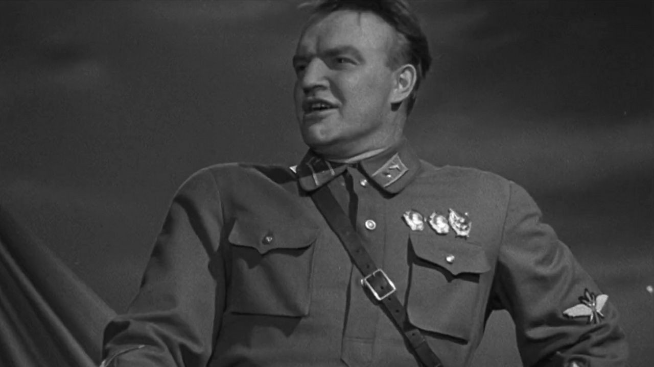 Backdrop for Wings of Victory