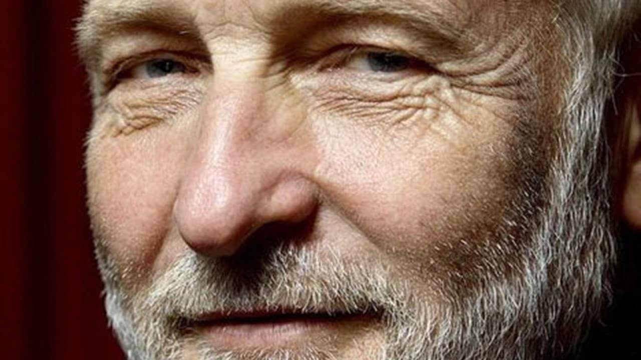 Backdrop for Niels Hausgaard: I alle de rige lande