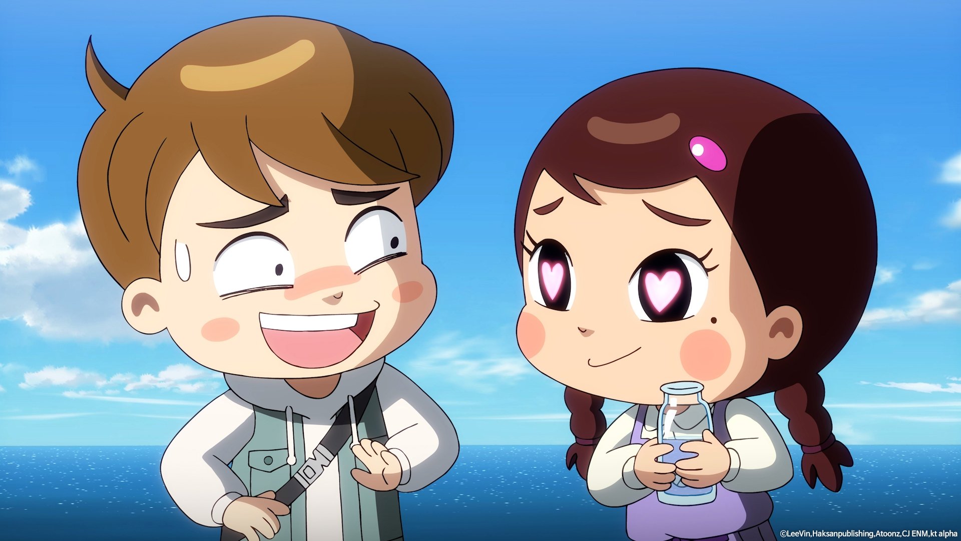 Backdrop for Hello Jadoo: The Secret of Jeju Island