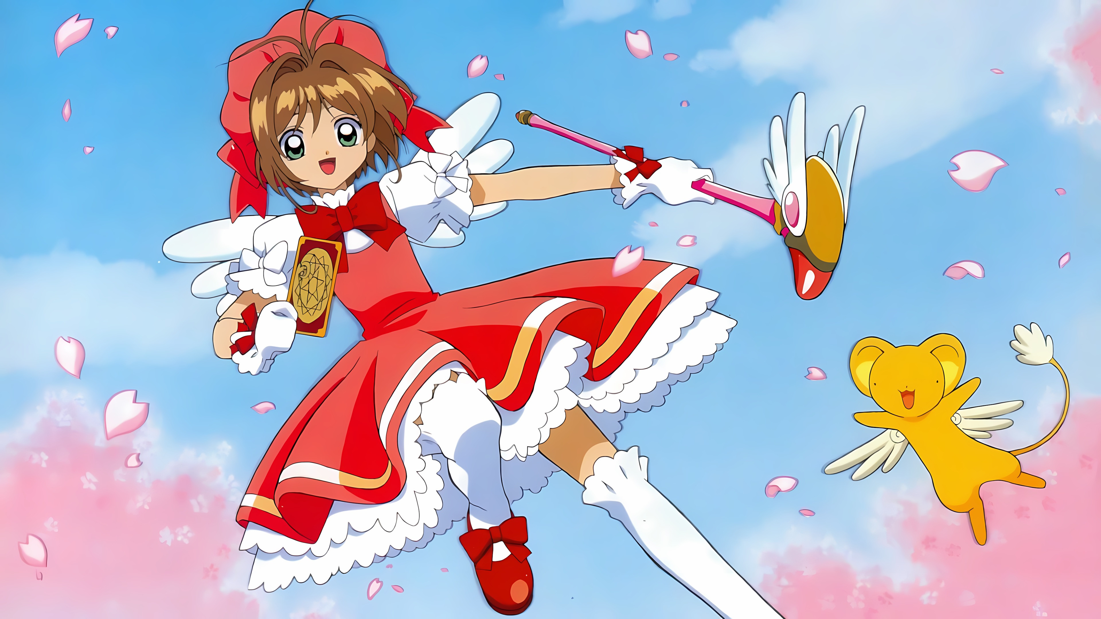 Backdrop for Cardcaptor Sakura