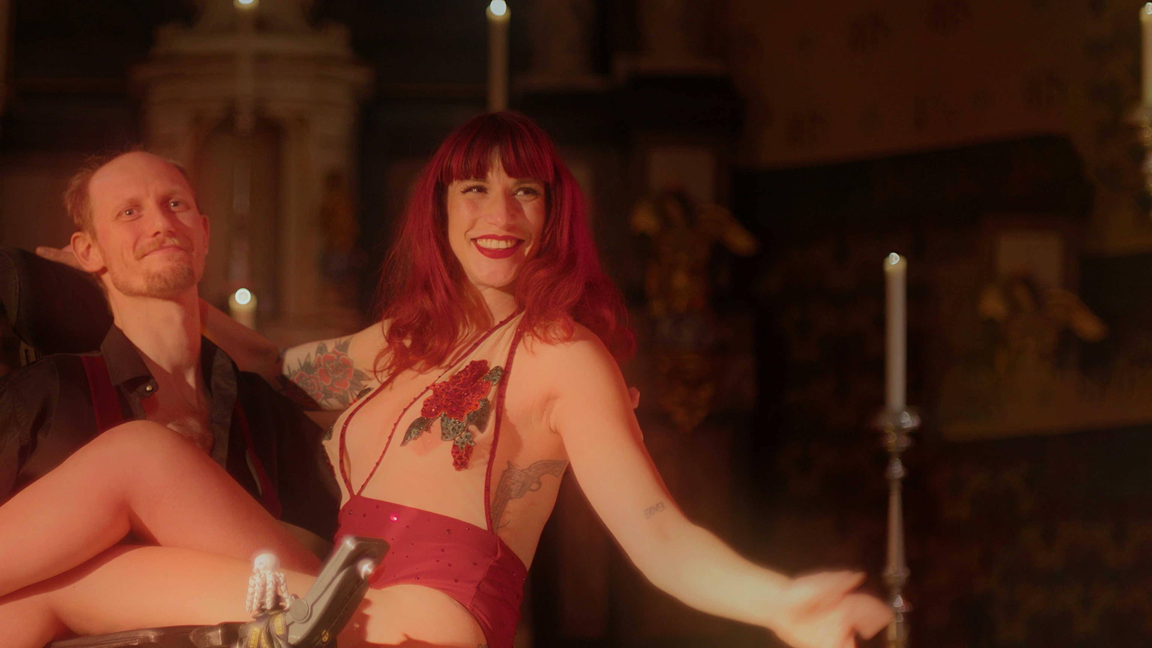 Backdrop for Zoe Bizoe & Mimich Lumière