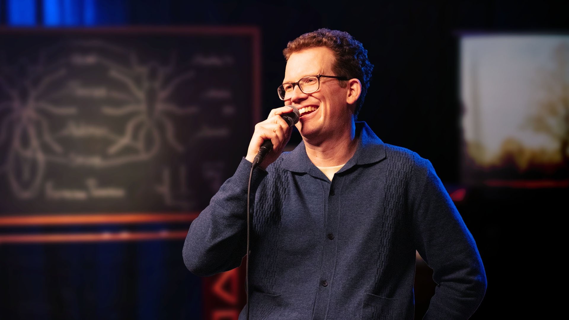 Backdrop for Hank Green: Pissing Out Cancer