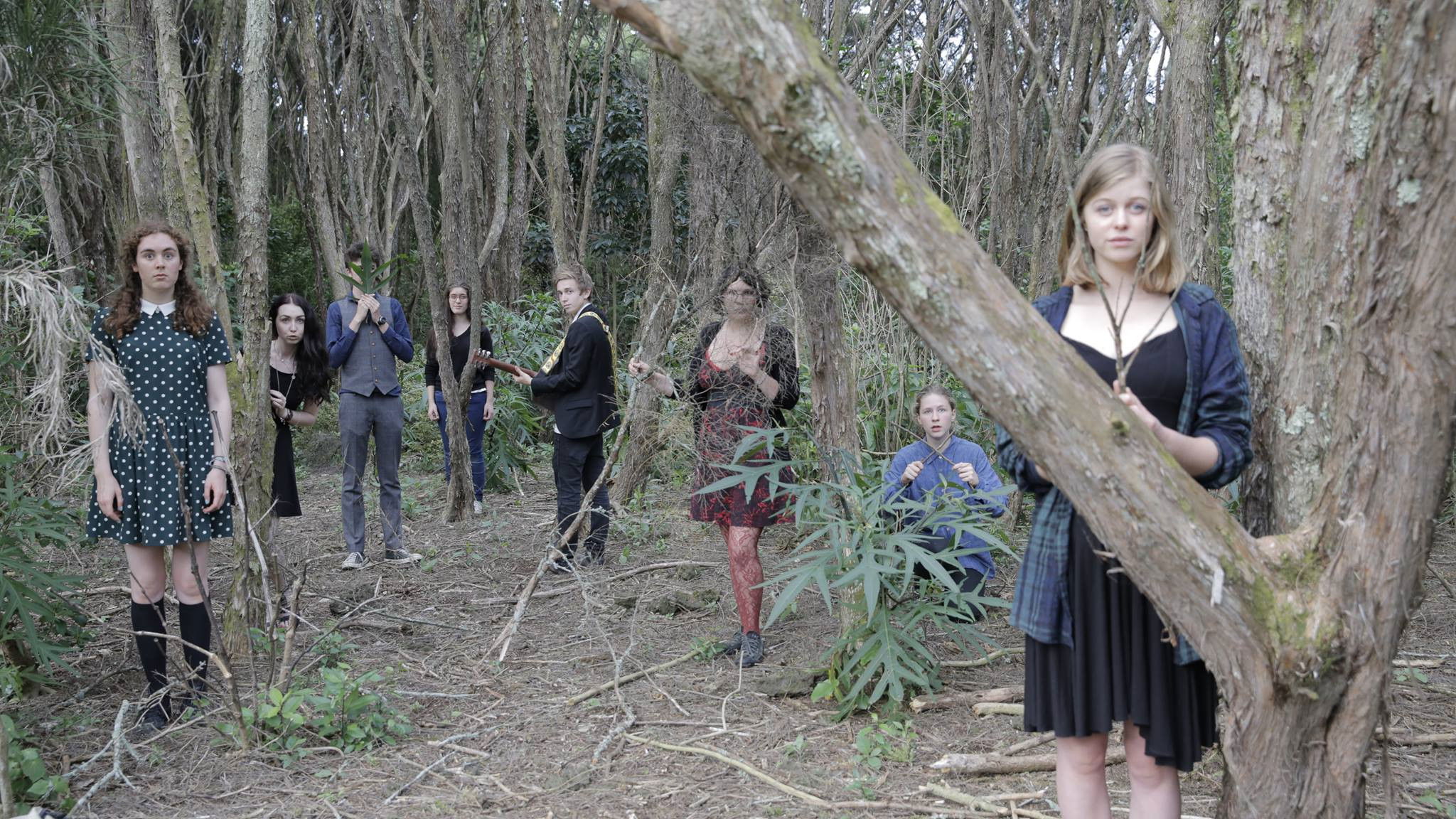 Backdrop for Nothing Much to Do