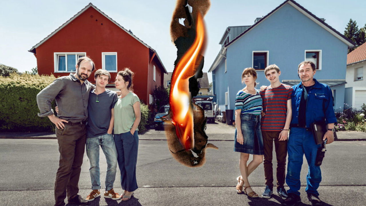 Backdrop for Deutscher