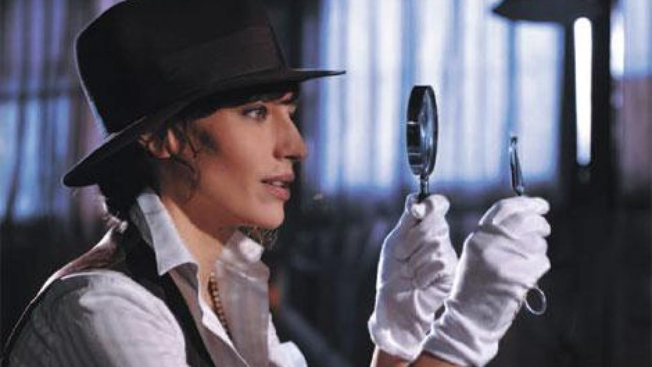 Backdrop for Empreintes criminelles