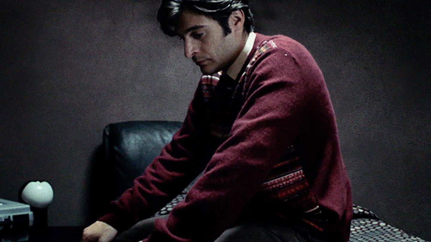 Backdrop for Happy Days Motel