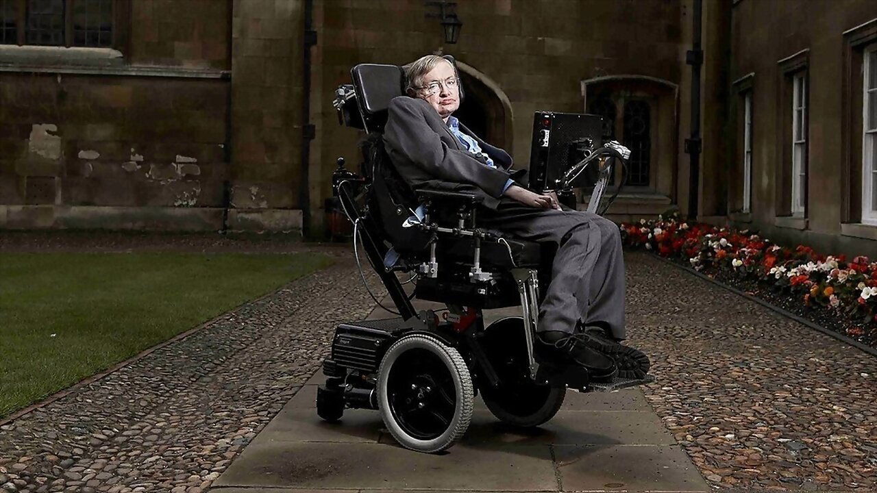 Backdrop for Stem Cell Universe With Stephen Hawking