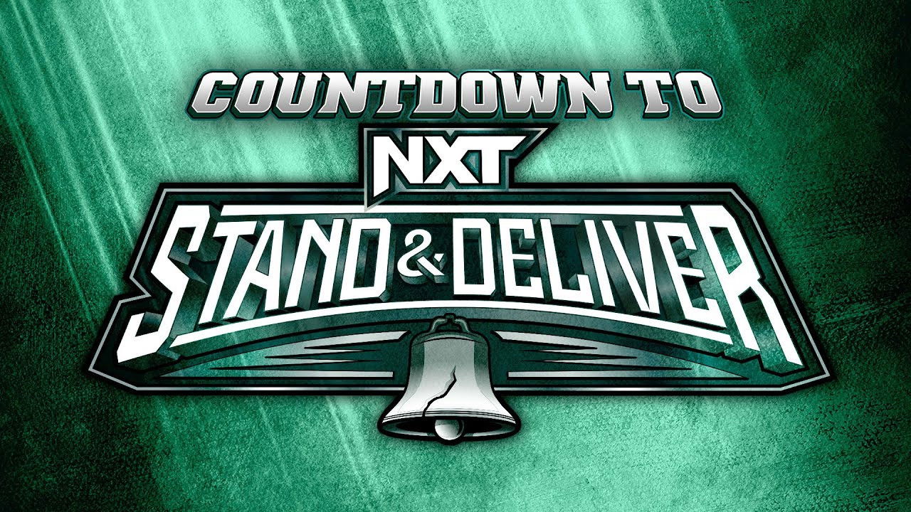 Backdrop for WWE Countdown to NXT Stand & Deliver 2024