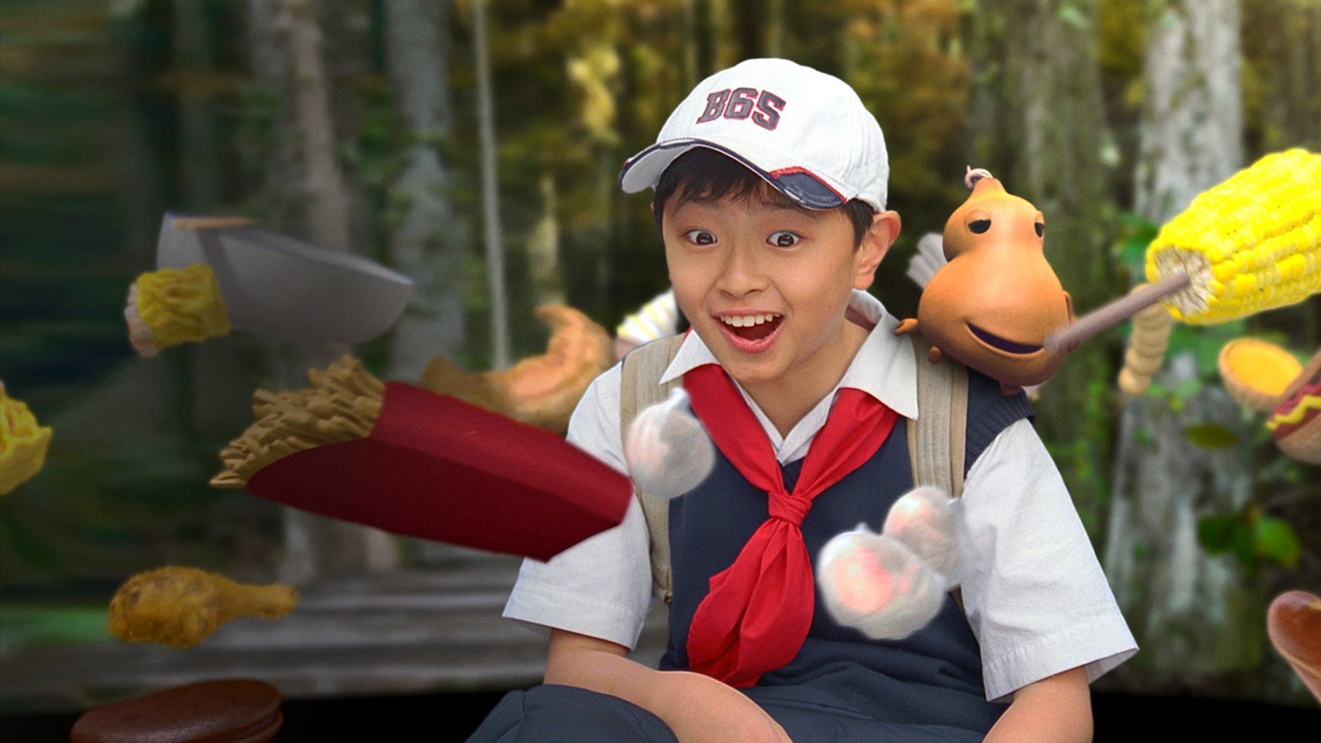 Backdrop for The Secret of the Magic Gourd