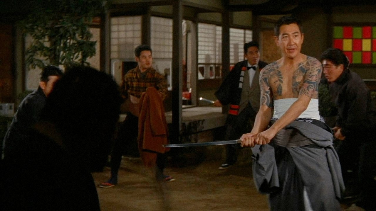 Backdrop for Gamblers and Racketeers