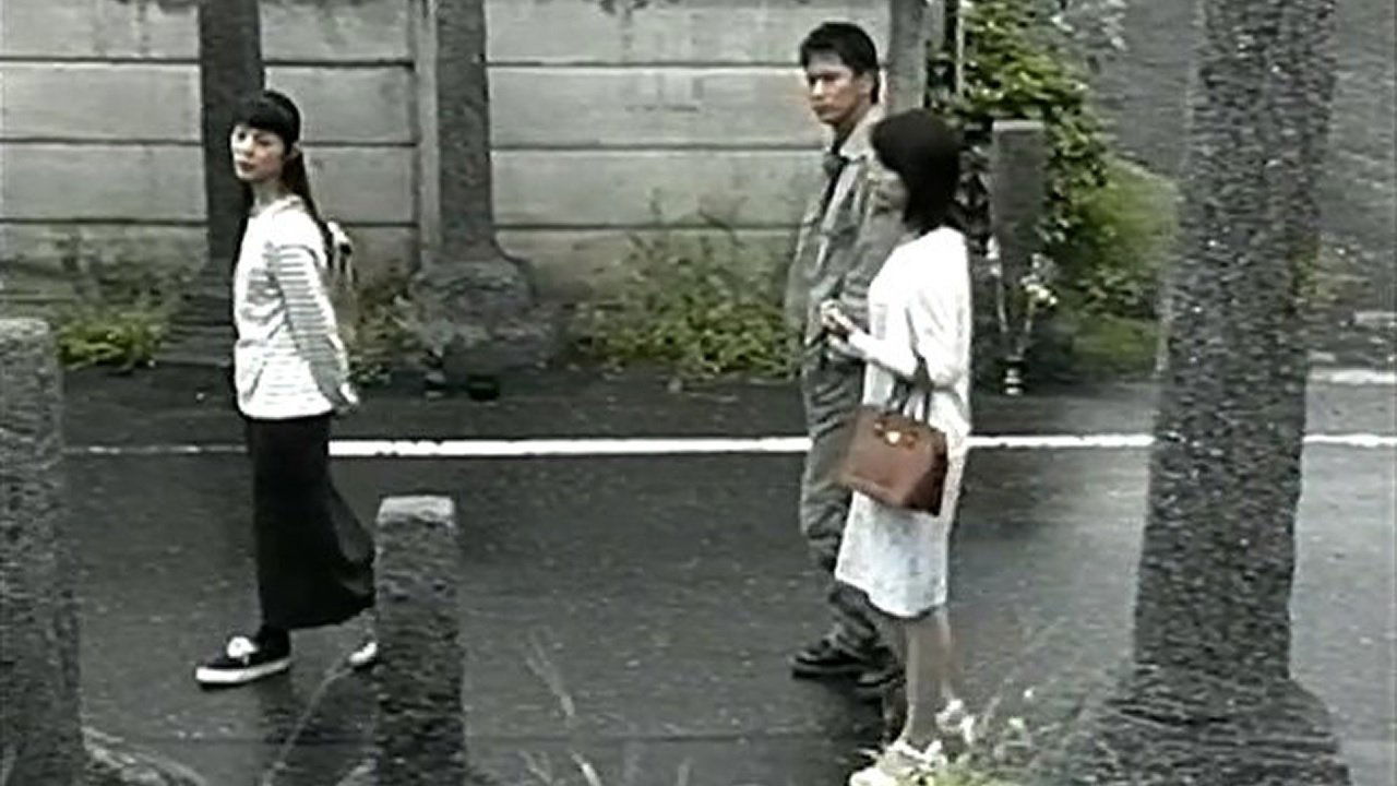 Backdrop for Street of Gravestones