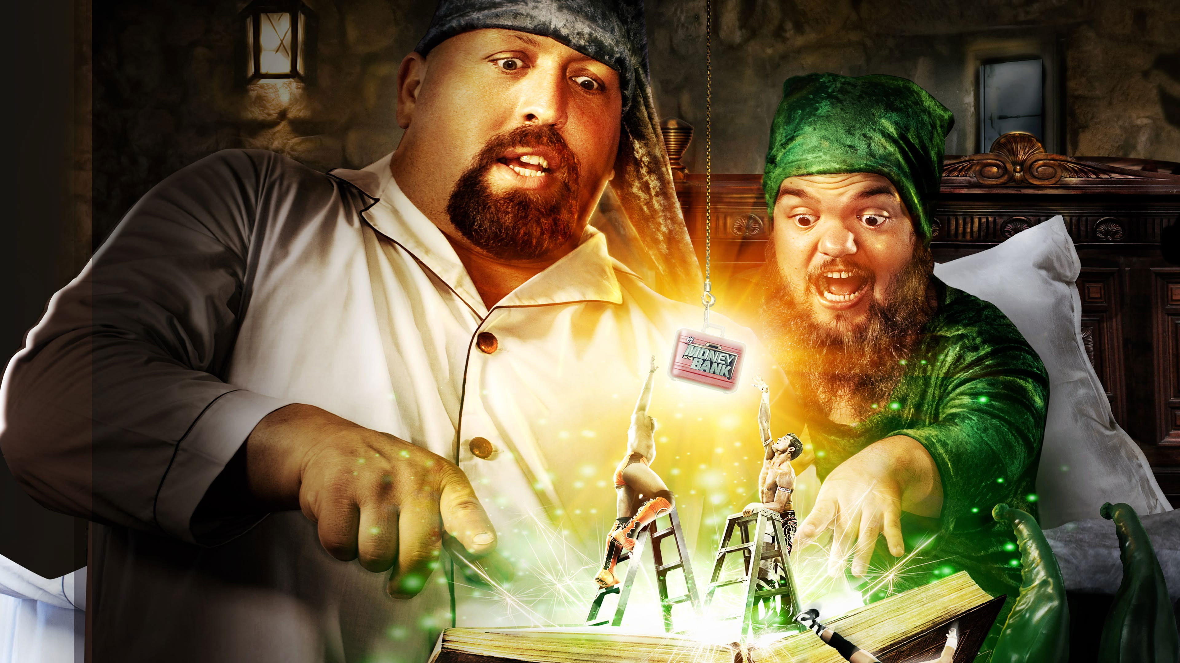 Backdrop for WWE Money in the Bank 2011