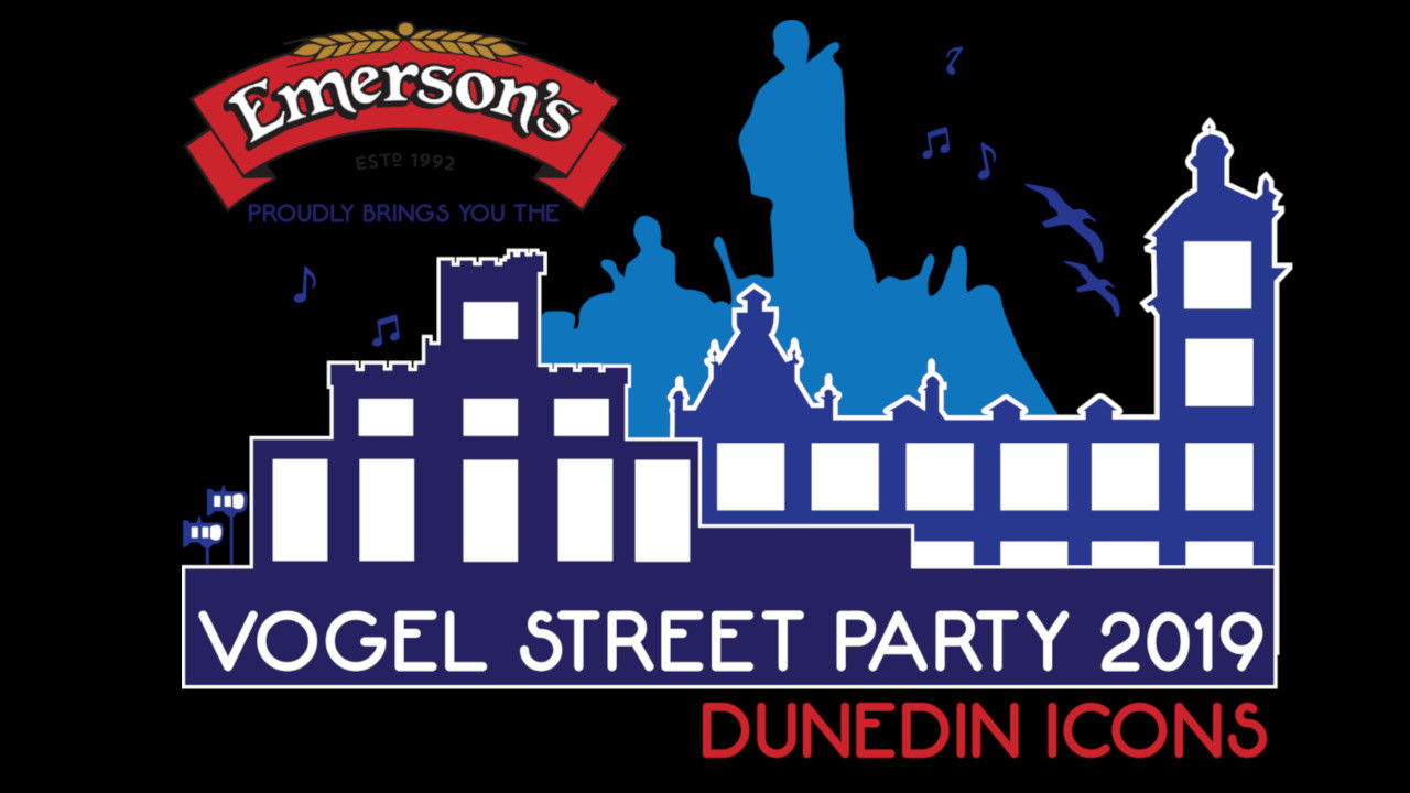 Backdrop for The Chills Live at Vogel Street Party