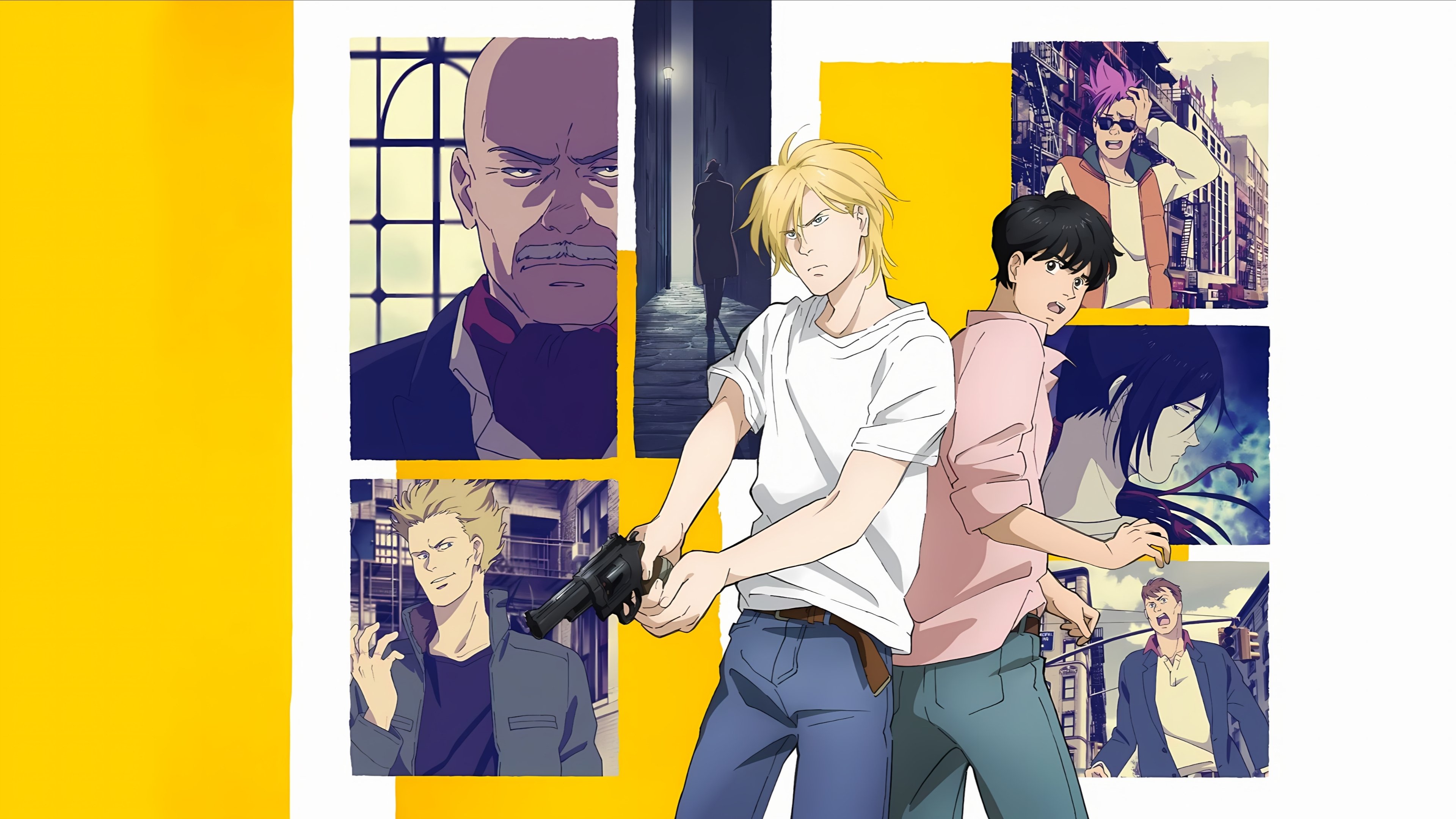 Backdrop for Banana Fish