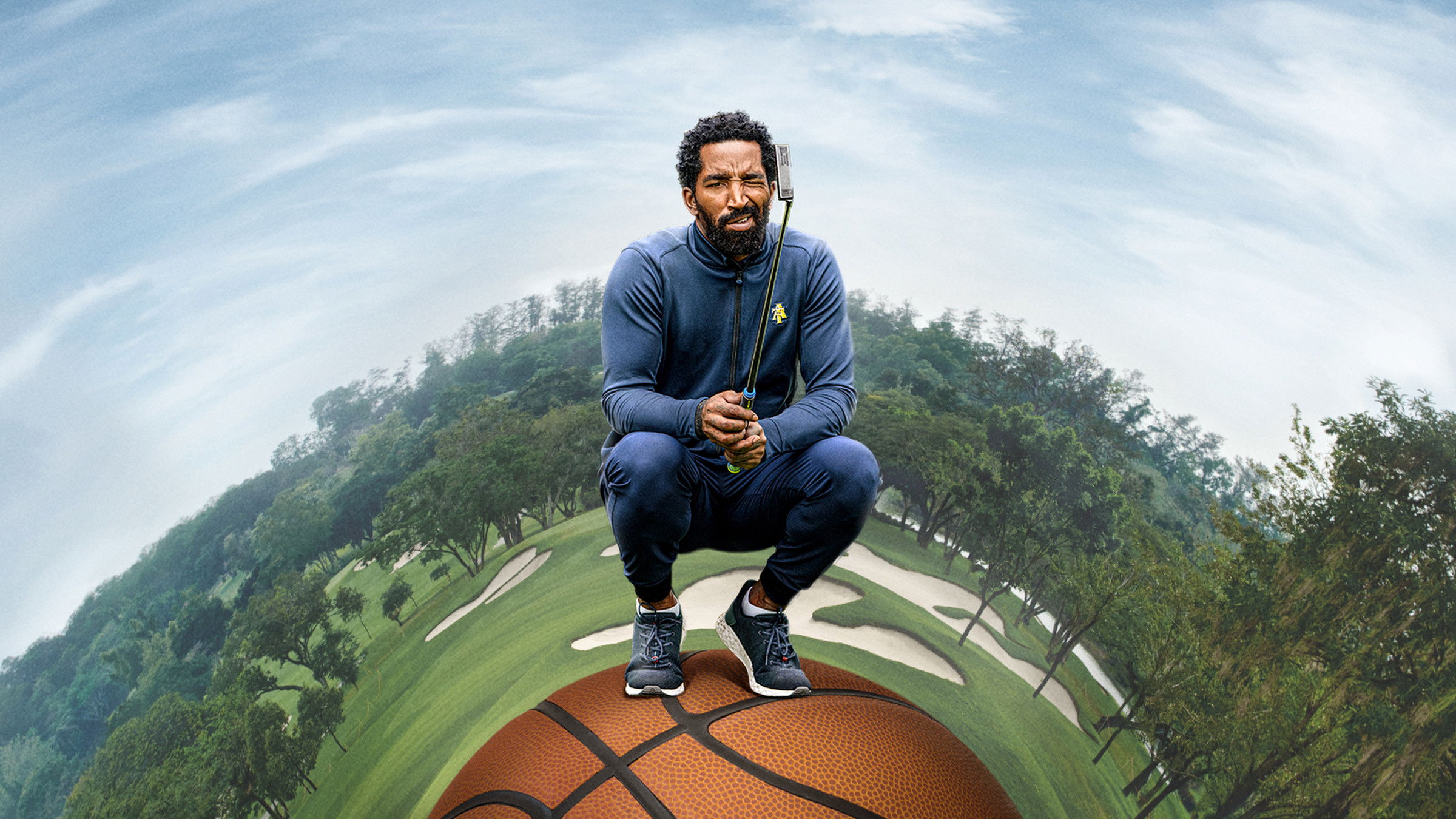 Backdrop for Redefined: J.R. Smith