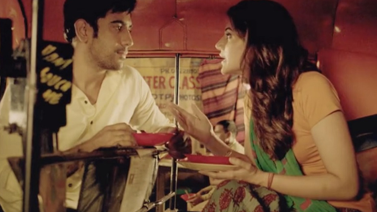 Backdrop for Baarish Aur Chowmein